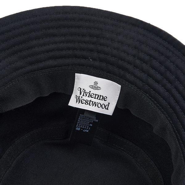 Vivienne Westwood Vivienne Westwood Public Logo Embroidered Bucket Hat 81020009 W00kt N401