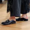 Bit Black 245 HIMIKO/Himiko/Babouche Loafers/631104