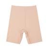 Seamless Underwear Women's Panties High Waist Tummy Hips Safety Pants Slim Shaping Underwear Ice Silk Boxer Briefs