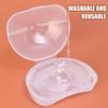 2Pcs/Box Anti-bite Teat Protection Shields Ultra-thin Butterfly Shape Nipple Stickers