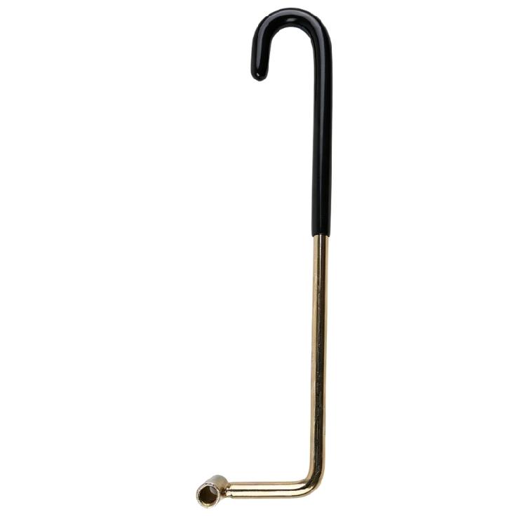 07AAZ-S0KA100 Trunk Spring Hand Service Tool with Carbon Steel Body, Angled Working Head and Hook Handle for Manual Repair and Install Tasks Daily