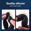 Anal Plug Vibrator Prostata Massagegerät Silikon Sexspielzeug für Männer Butt Plug mit kabelloser Fernbedienung 10 Modi Gay Sexy Produkt