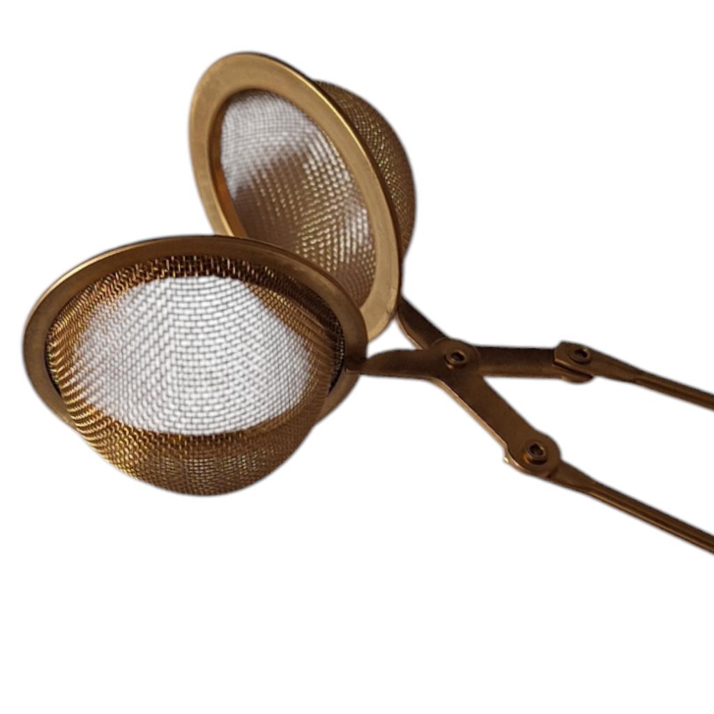 Infuser Steel Strainer For Brewing Tea And Herbs Strainer For Dried Fruit