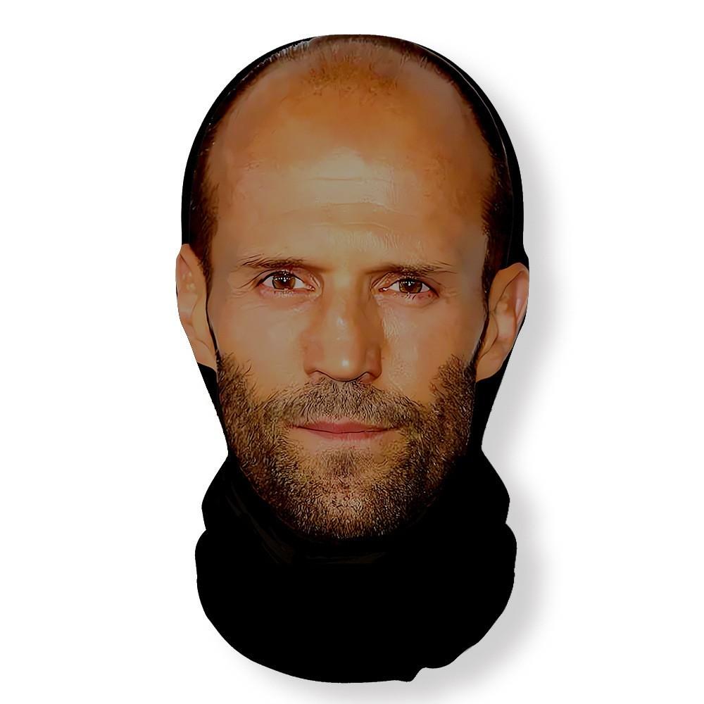 3D Maske Realistisches Gesicht Halloween Masken Menschliches Gesicht Cosplay Maske Lustige Party Requisite Netzmaske Vollgesichts Kopfbedeckung Mascaras De Caras