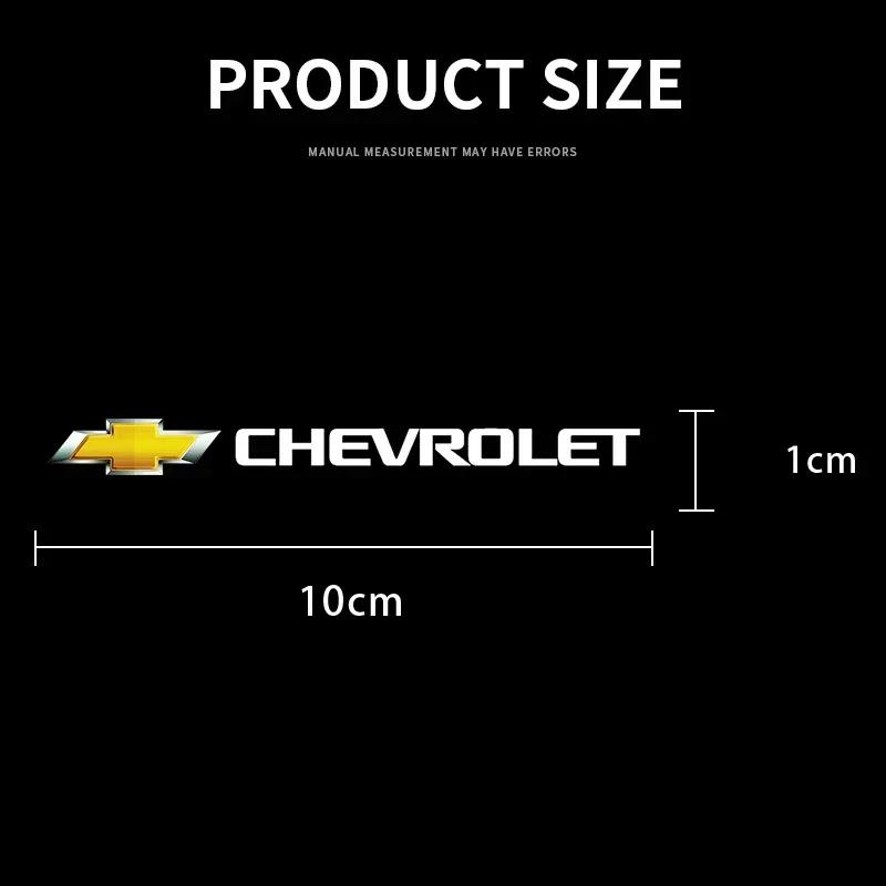 AABLL1 Car Wheel Rim Sticker For Chevrolet BOLT Cavalier Corvette Cruze Lacetti Onix Orlando Spark Suburban Tahoe Tracker Colorado