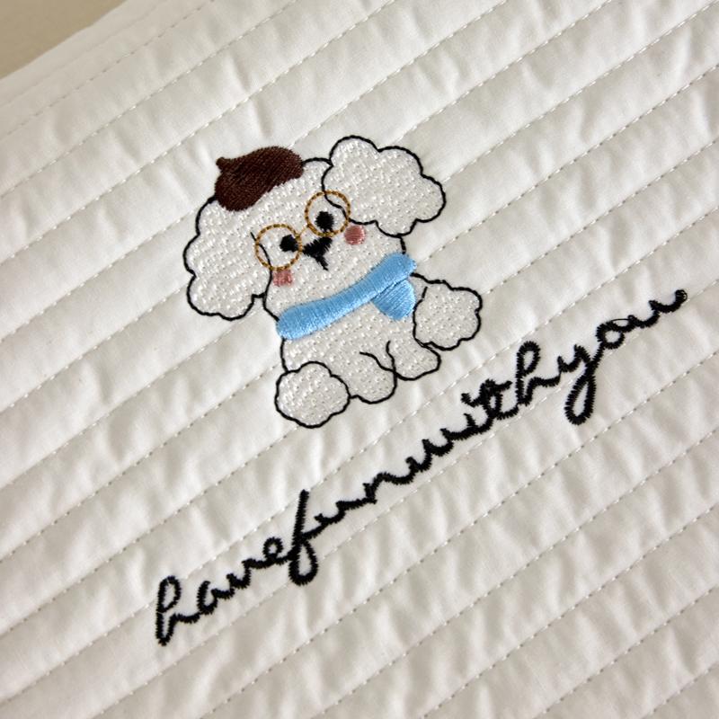 Yongyouwan All Cotton Washed Cotton Parent-child Latex Pillow, Children's Pillow, Dormitory Student Pillow Core, Adult Latex Pillow Core