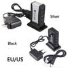 Stand Dock Adapter Converter Usb Cable USB 2.0 HUB USB Charger with AC Power Computer Peripherals