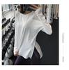 Women's Quick-Dry Long Sleeve Yoga Top - Breathable, Casual, Loose Fit for Running and Fitness