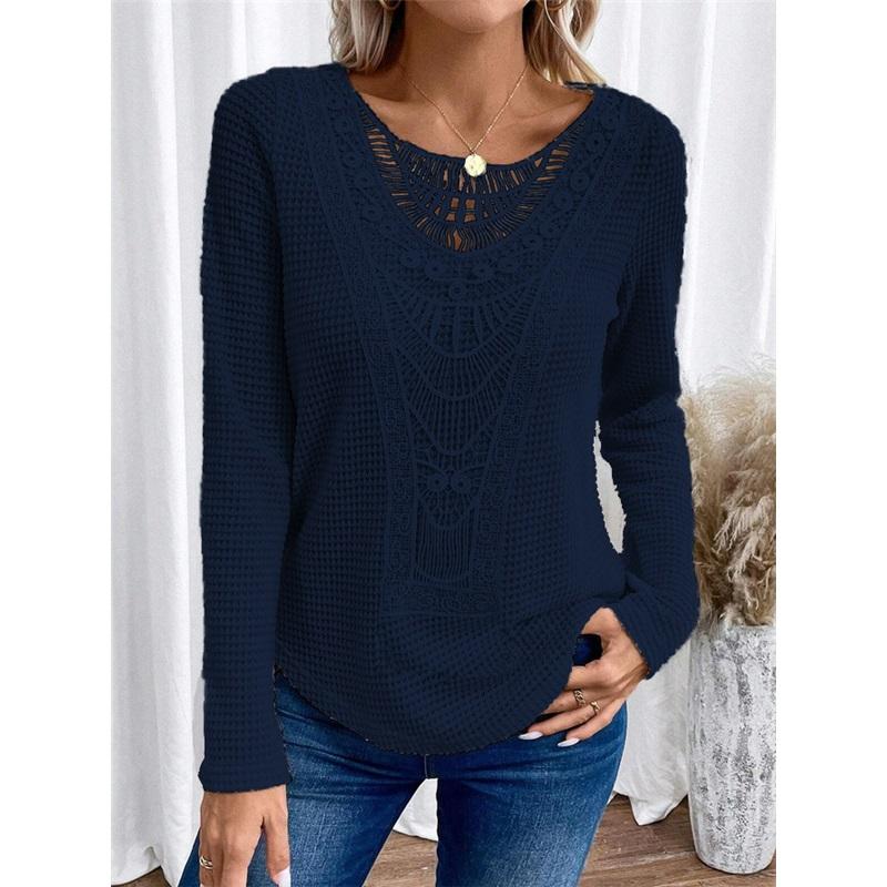 Lace Long Sleeve T-shirt