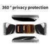 360° Privacy Anti Spy Protector for iPhone Air 6 7 8 X XS XR 11 12 13 14 15 16 17 Pro Max  Full Coverage High Quality Tempered Glass Screen Protector