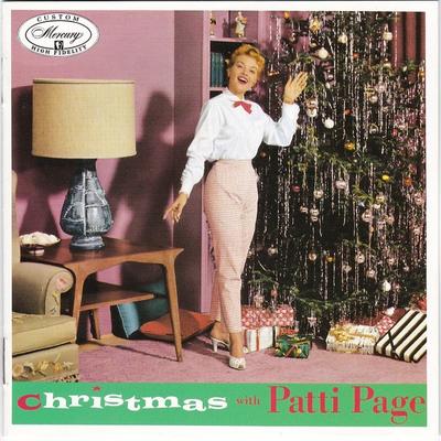 CD PATTI PAGE - Patti Page Christmas Album EJD1034 Mercury Records 1989 Japan Pop Used