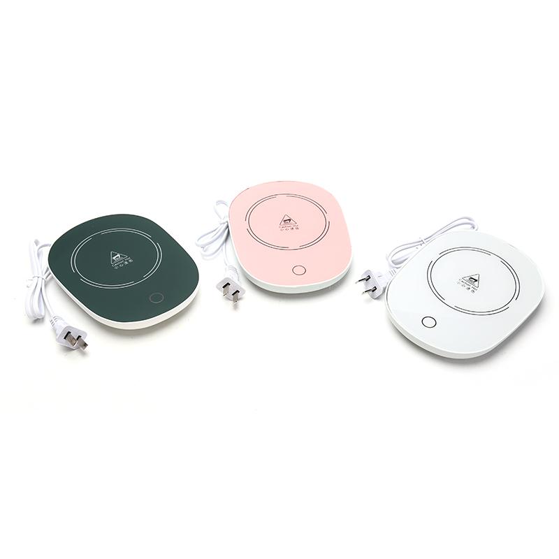 Coffee Mug Cup Warmer Insulation 55 Celsius Thermostat Coaster Tea Milk