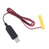 Battery Eliminator USB Power SupplyCable Replace 1.5V AAA Battery for Radio Electric Toy Clock LED Strip Lamp Calculator