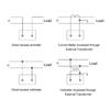 Pointer Type DC Voltmeter 91C4-V Analog Mechanics Plate table Measuring Tool Voltage Meter  Home
