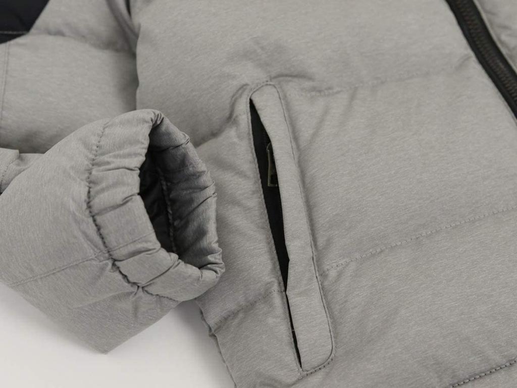 POLO Ralph Lauren Performance Down Embroidered Kids' Jacket/Pony Parka, 0101780-3-GREY [Used]