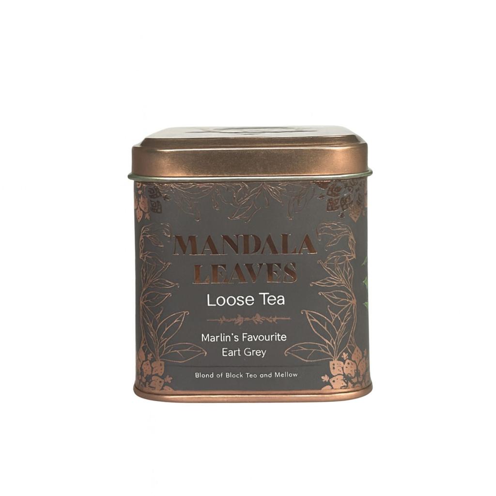 2x Earl Grey Bergamot Loose Leaf Black Tea 50g