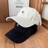 Internet Celebrity Letter C Embroidery Solid Color Cap Spring and Autumn Versatile Casual Sunshade Baseball Cap