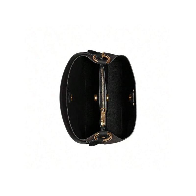 COACH Town 21 Classic Monogram Handbag - Mini Women's Dark Brown 2312