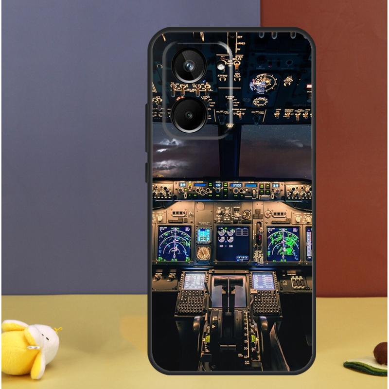 Flight Instruments For Realme 15 10 11 12 13 14 Pro Plus C65 C67 C63 C61 C55 C51 C53 C35 C75 GT6 GT7 Pro Case