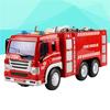 1pc Baby Fire Sprinkler Truck Model Educational Telling A Story Truck Engineering Mold Toy for Kids
