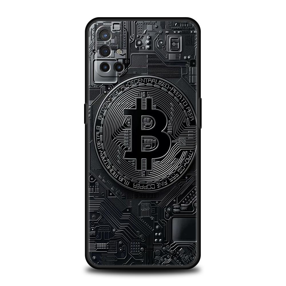 Luxury Bitcoin B Phone Case For OnePlus 13 12 11 10 9 8 7T Pro 13R 12R 10R 9RT 8T Nord N200 N30 2T CE 2 3 5G Lite Soft Cover