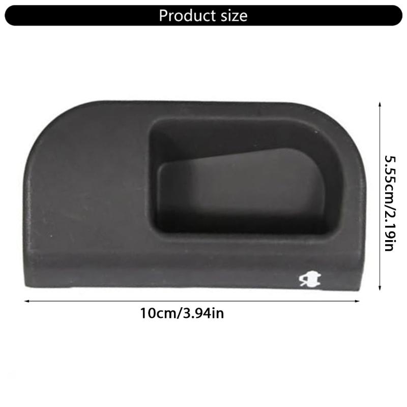 Auto Hochfester Ersatz Motorhaubenentriegelungshebel Kunststoff Motorhaubenverschlüsse Mechanismus 735516979 7937W5 735650712 735410607