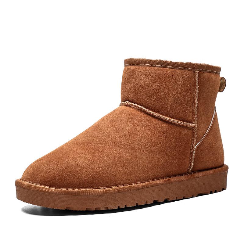 HUIZUMEI Классические унисекс сноубутсы на флисовой подкладке 5854 39