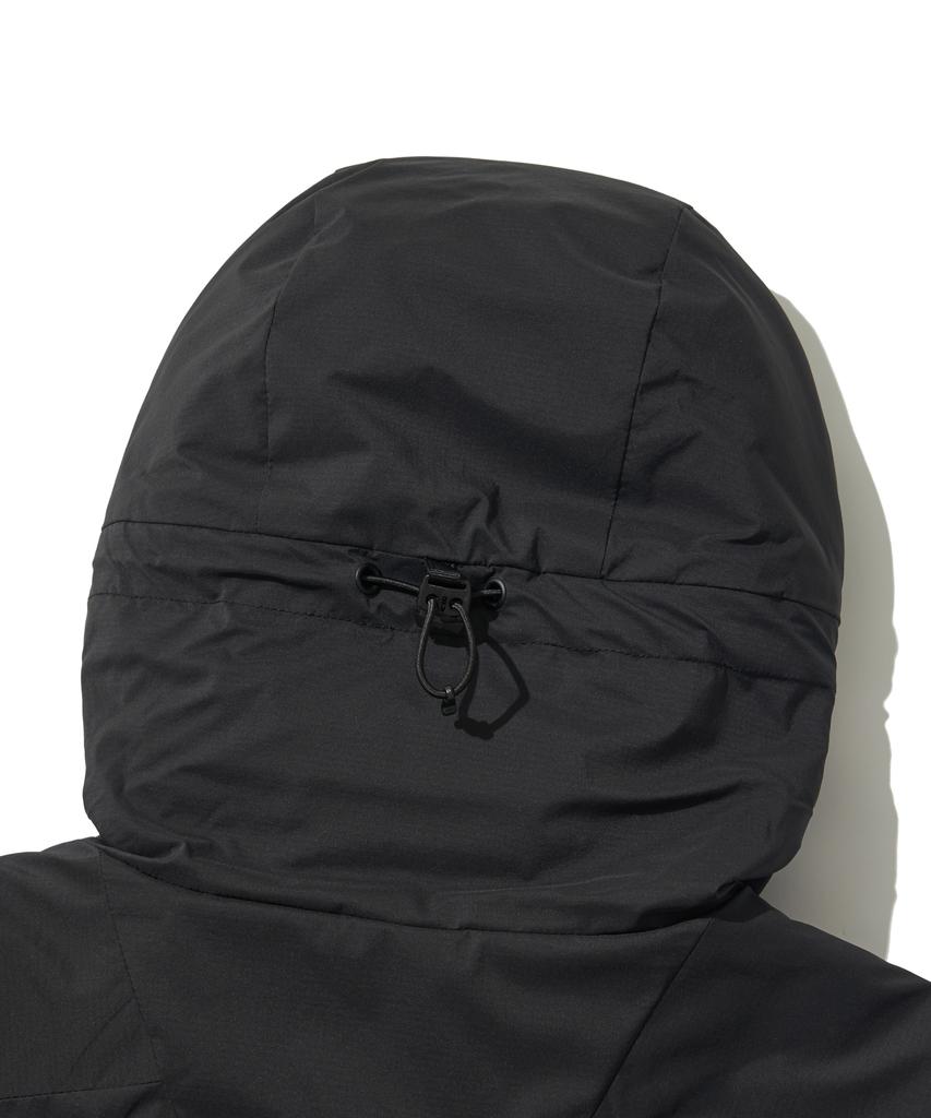 Welter Experiment Light Primaloft Hood Jacket_Black_Wol042