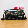 Vintage  Chinese Style Women Handbag   Fashion Luxury Embroidered Silk Bag Female Clutch Purses Sweet Shoulder Bag