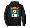 Schneemann Pop Art Frohe Weihnachten Weihnachtsmotiv Hoodie