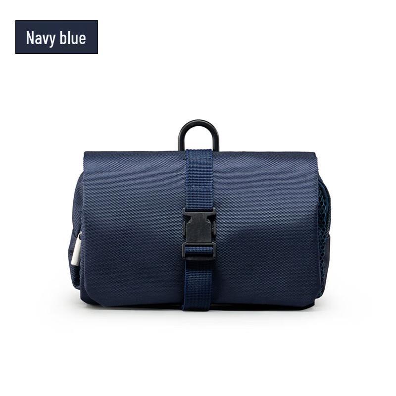 Men s Foldable Travel Wash Bag with Buckle