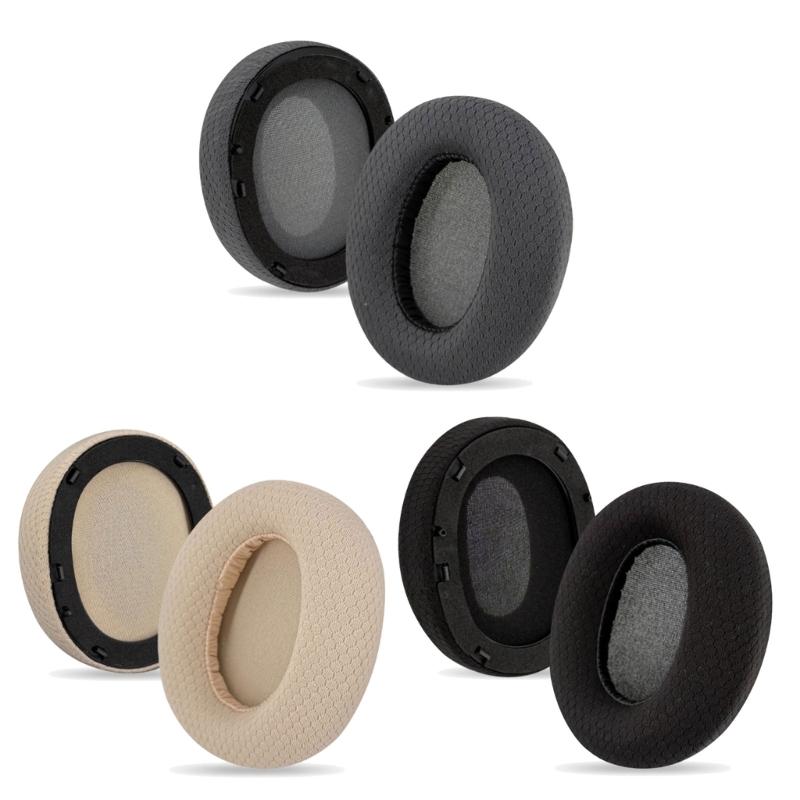 Replacement Ear Pads Earphone Cushion Repair Part for W820NB K820NC Headphone Noise Isolating Sponge Earpads
