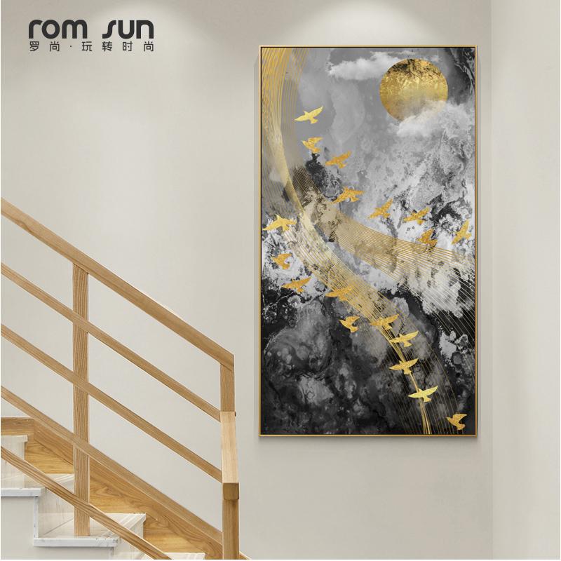 Abstract Music Bird In Sky Canvas Painting Meaningful Wall Art Pictures For Living Room Home Decor Heaven Posters And Prints HD