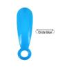 Compact Plastic Shoehorn for Kids & Seniors – Easy Slip-On Without Bending