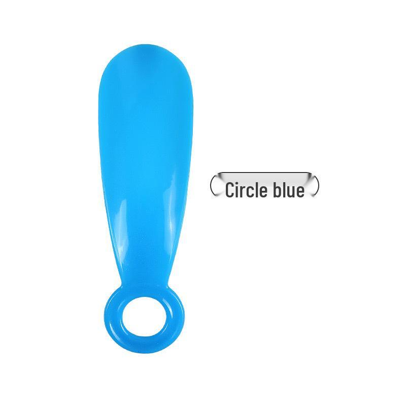 Compact Plastic Shoehorn for Kids & Seniors – Easy Slip-On Without Bending