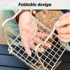 Gas Stove Stand High Stability Heat-Resistant Rustproof Portable Folding Picnic BBQ Grill Grate Camping Supplies