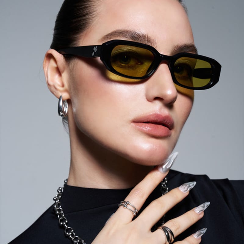 

RECLOW LUX SUNGLASS YELLOW FREE