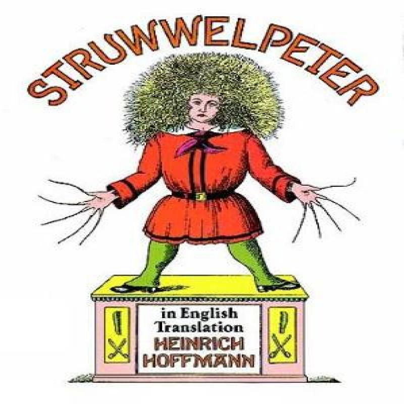 Ria Christie English Books Struwwelpeter In Englischer Übersetzung Von Heinrich Hoffmann Taschenbuch 9780486284699