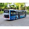 1/43 Large Size Electric Tourist Toy Traffic Bus Alloy Passenger Car Model Diecast Metal Toy Business Bus Model Sound Light Kids Gift