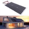 30W 18V Semi Flexible Solar Panels, High Efficiency Solar Cells for Marine Camping Ss