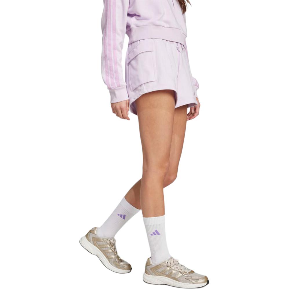 Adidas Free Shipping With AdiClub Essentials Small Logo French Terry Cargo Shorts JC5701