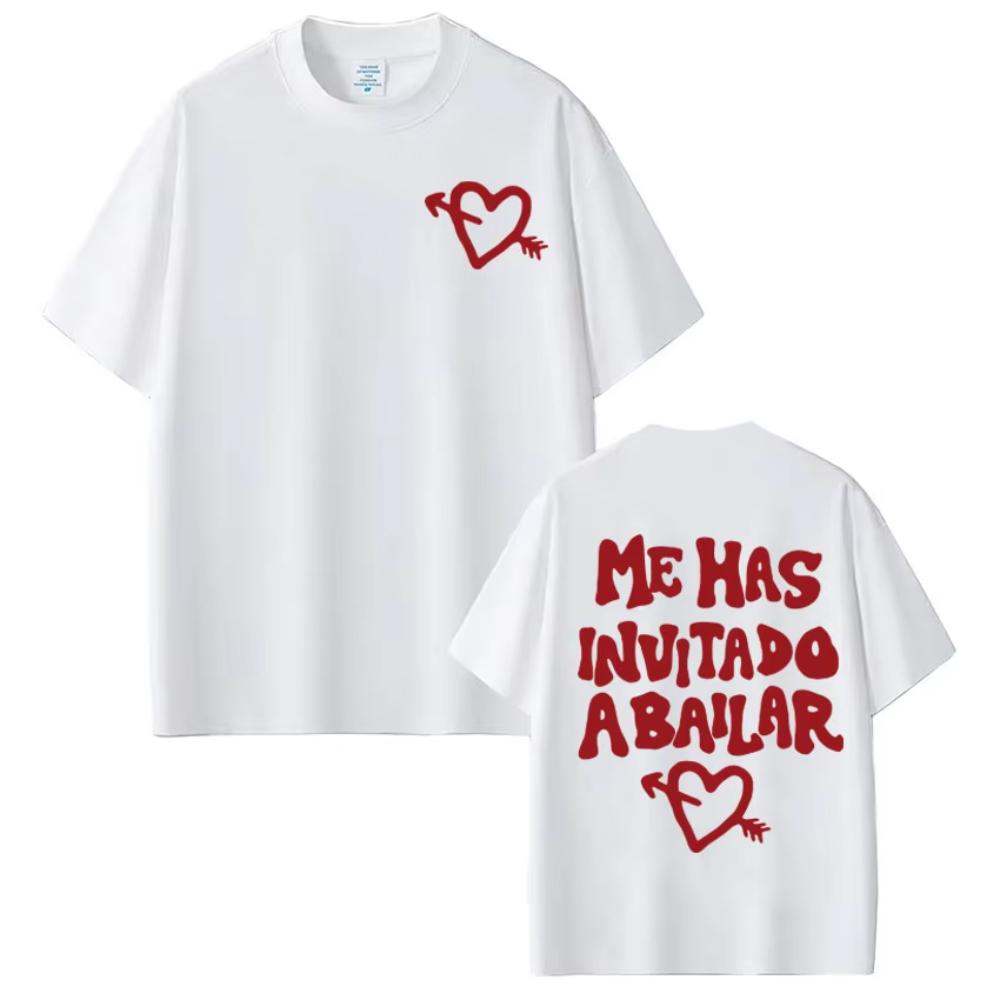 Rapper Dani Fernandez Fashion Graphics Tees Men's Women T-shirts Summer Cotton Casual Oversized T-shirts