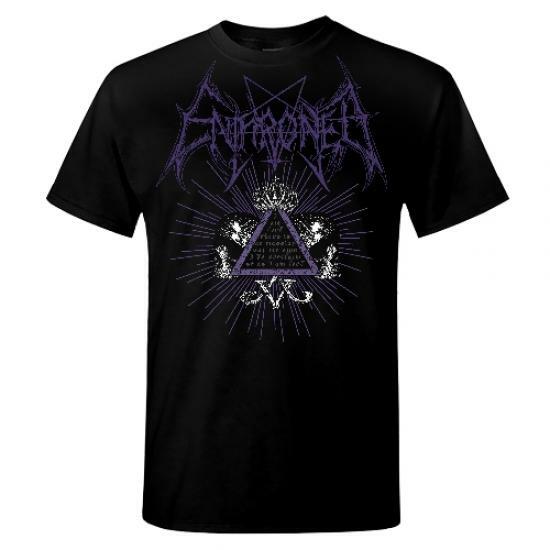 Unisex Graphic T-shirt Enthroned - Seed Of Samael T-Shirt-L #126486,Unisex,gift,Top