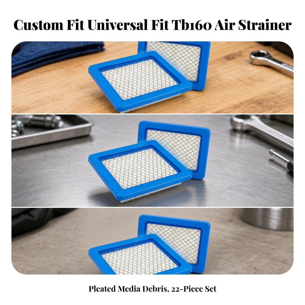 2 Pieces Air Filter Compatible Troycrafted TB160 Replacement