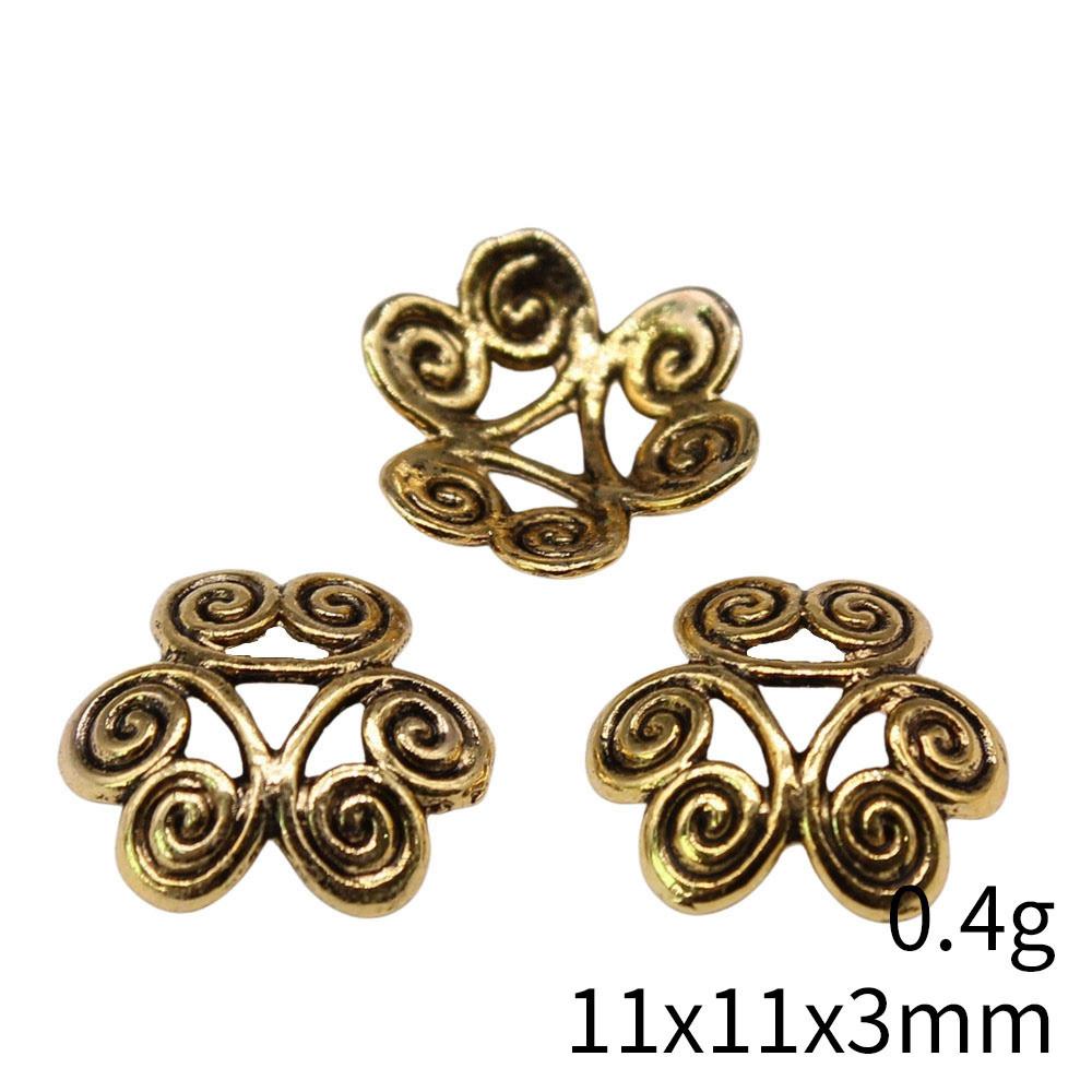 New Year's Day Jewelry Findings And Components Mini Torus Spacer Beads Accessories Parts Art Supplies Accessories Accessories