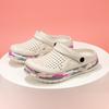 Fashion Clogs Women Sandals Casual Shoes EVA Lightweight Sandals Unisex Colorful Shoes For Summer Beach Sandals