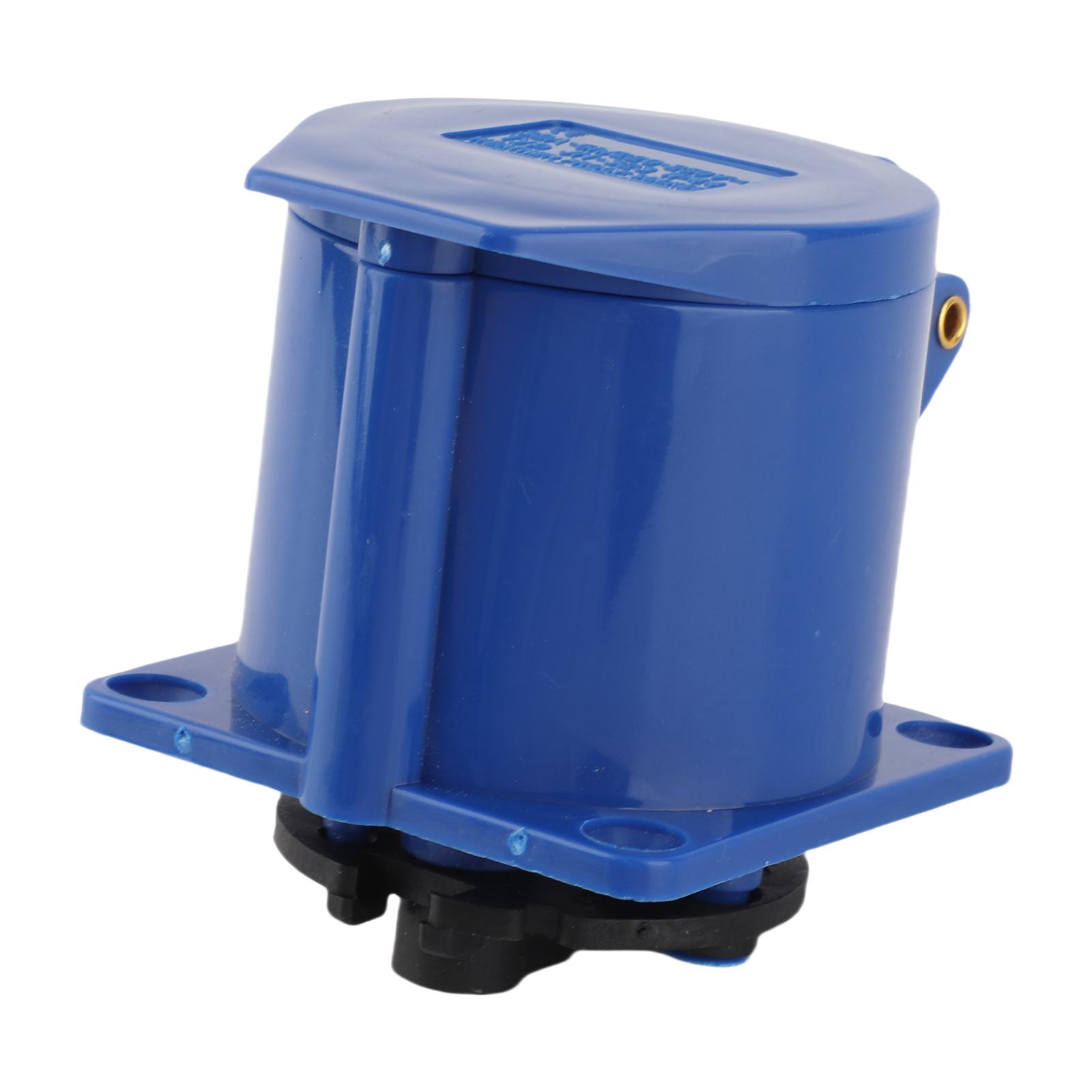 

Промышленная силовая розетка 3-контактная 1-фазная взрывозащищенная скрытая установка 32А 220-250В