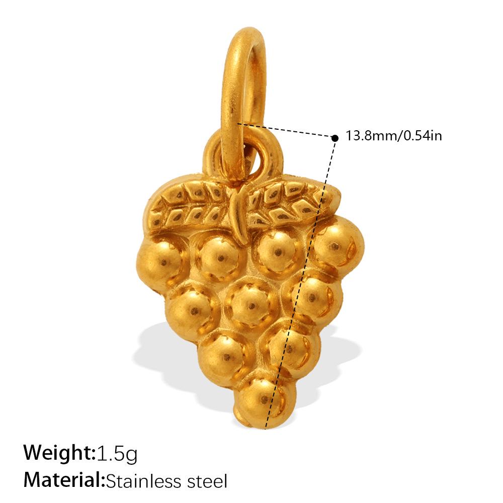 European & American Fashion Fruit Pendant Ornaments - Cookie Biscuit Shape Accessories