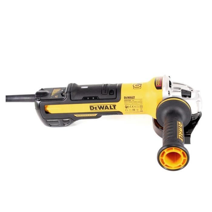 Meuleuse d'angle DeWalt DWE4369 - Ø 125 mm - INOX - 1.700 W