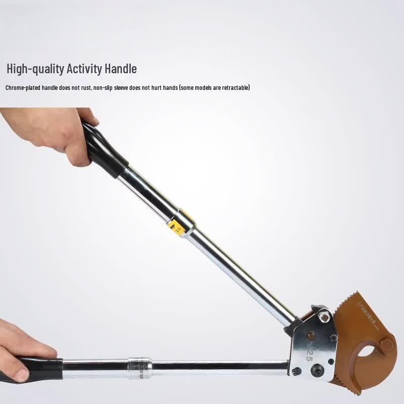 ZhongMin Ratchet Cable Cutter